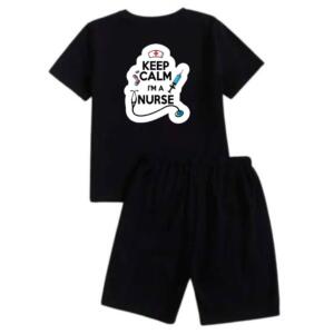 Keep Calm I'm A Nurse Short Tracksuit