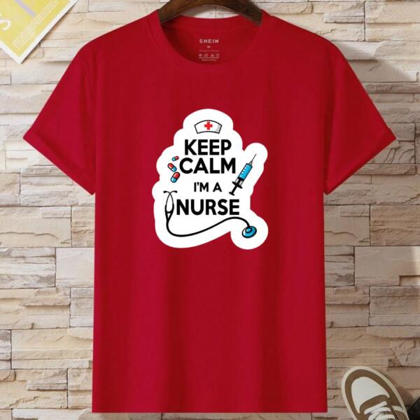 Keep Calm I'm A Nurse T-Shirt (2)