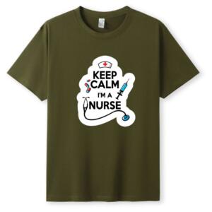 Keep Calm I'm A Nurse T-Shirt (5)