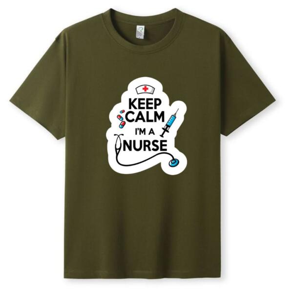Keep Calm I'm A Nurse T-Shirt (5)