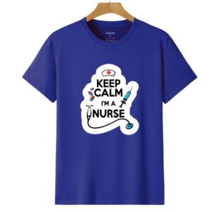Keep Calm I'm A Nurse T-Shirt (6)
