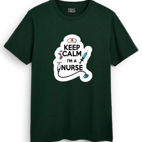 Keep Calm I'm A Nurse T-Shirt (7)