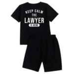 Keep Calm The Lawyer Is Here Short Tracksuit