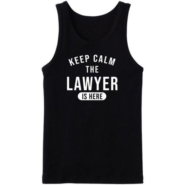 Keep Calm The Lawyer Is Here Tanktop
