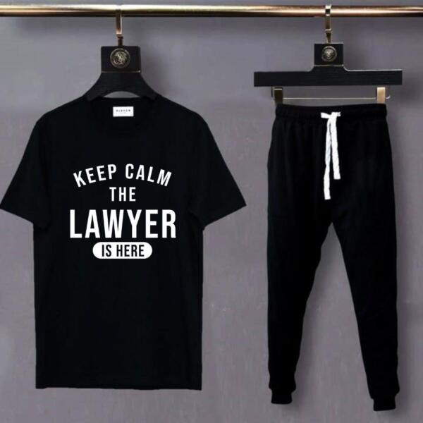 Keep Calm The Lawyer Is Here Tracksuit