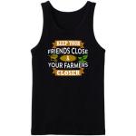 Keep Your Friends Close And Your Farmers Closer Tanktop