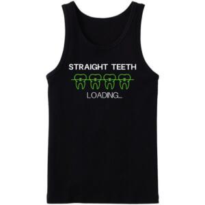 Straight Teeth Loading Tanktop