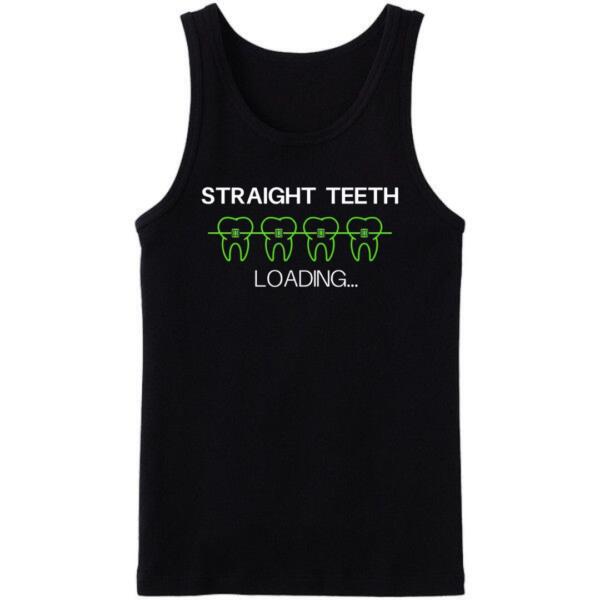 Straight Teeth Loading Tanktop