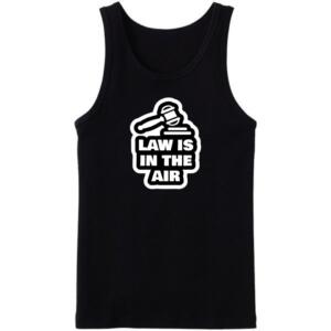 Law Is In The Air Tanktop