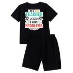I Am A Math Teacher Of Course I Have Problems Short Tracksuit