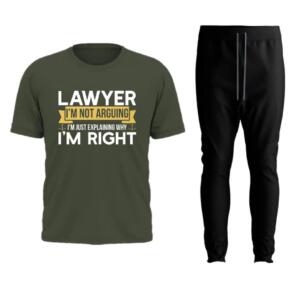 Lawyer I'm Not Arguing I'm Just Explaining Tracksuit (2)