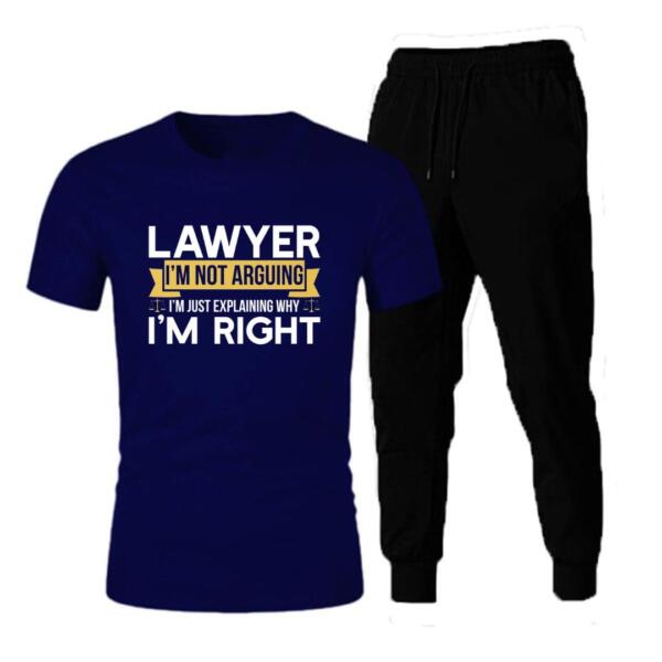 Lawyer I'm Not Arguing I'm Just Explaining Tracksuit (3)