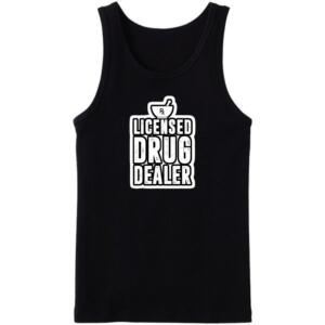 Licensed Drug Dealer Tanktop