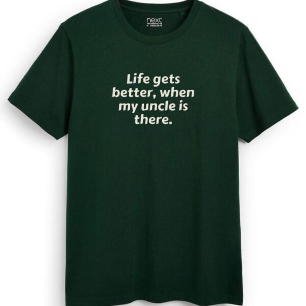 Life Gets Better When Uncle Is There T-Shirt (7)