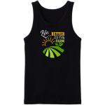 Life Is Better On Farm Tanktop