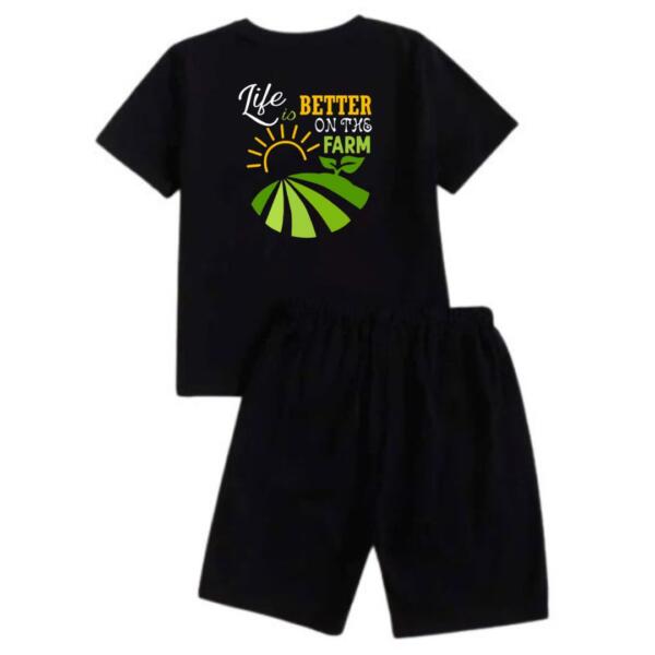 Life Is Better On The Farm Short Tracksuit