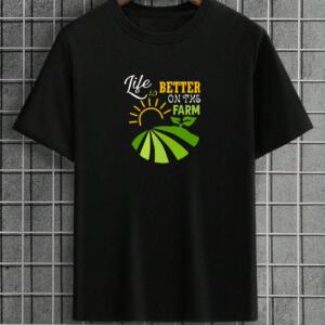 Life Is Better On The Farm T-Shirt