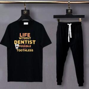 Life Without Dentist Is Possible But Toothless Tracksuit