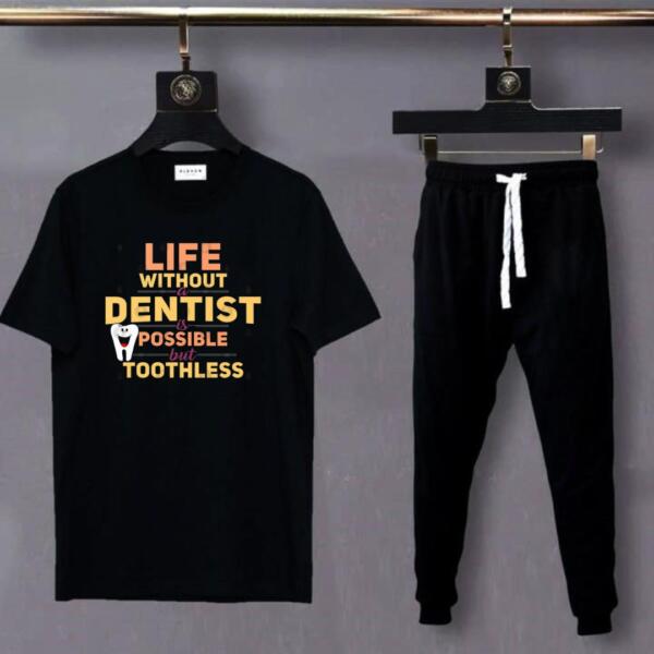 Life Without Dentist Is Possible But Toothless Tracksuit Life Without Dentist Is Possible But Toothless Tracksuit