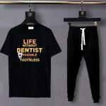 Life Without Dentist Is Possible But Toothless Tracksuit