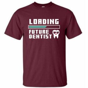 Loading Future Dentist T-Shirt - Image 4