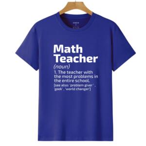 Math Teacher Definition T-Shirt (6)