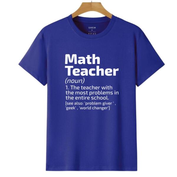 Math Teacher Definition T-Shirt (6)