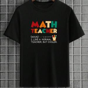 Math Teacher T-Shirt