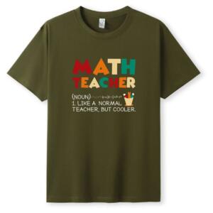 Math Teacher T-Shirt (5)
