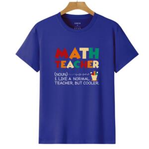 Math Teacher T-Shirt (6)