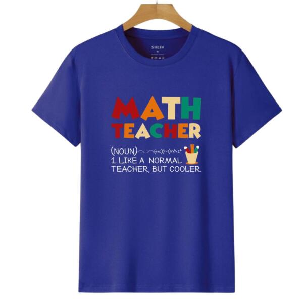Math Teacher T-Shirt (6)