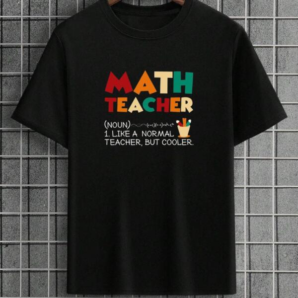 Math Teacher T-Shirt