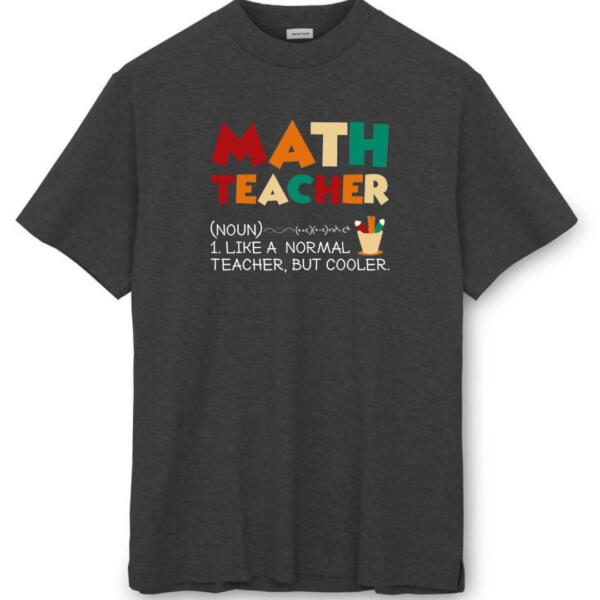 Math Teacher T-Shirt (8)