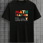 Math Teacher T-Shirt