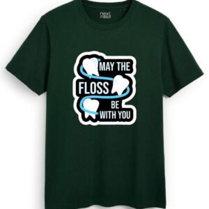 May The Floss Be With You T-Shirt - Image 3
