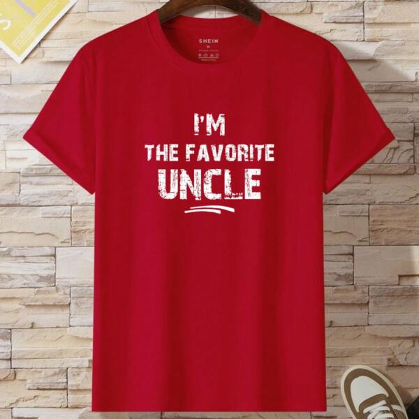 My Favorite Uncle T-Shirt (2)