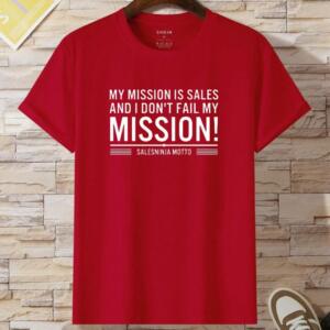 My Mission Is Sales T-Shirt - Image 2
