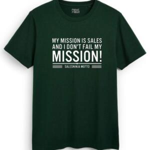 My Mission Is Sales T-Shirt - Image 6