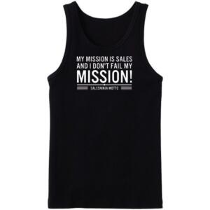 My Mission Is Sales Tanktop