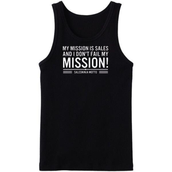My Mission Is Sales Tanktop