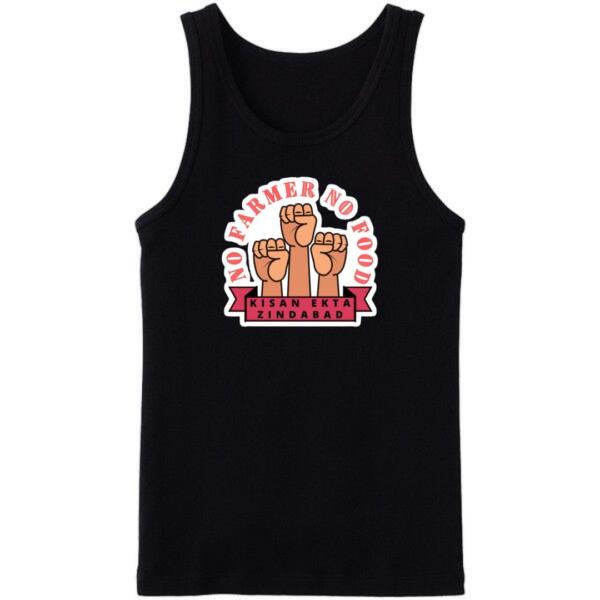 No Farmer No Food Tanktop