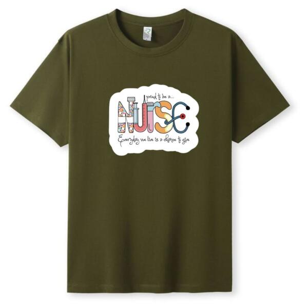 Nurse Everyday We Live Is A Chance To Give T-Shirt (5)