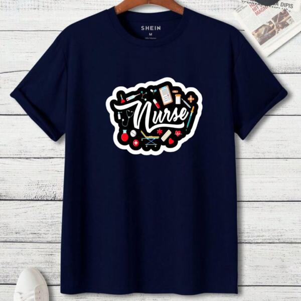 Nurse Graphics T-Shirt (3)
