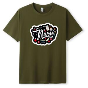 Nurse Graphics T-Shirt (5)
