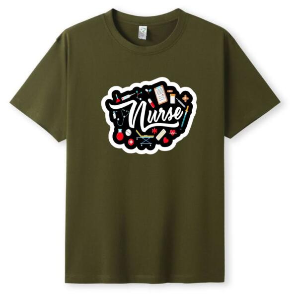 Nurse Graphics T-Shirt (5)