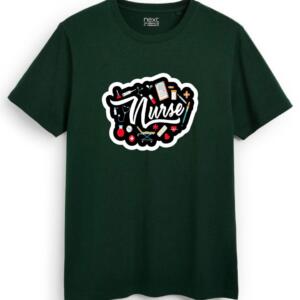 Nurse Graphics T-Shirt (7)