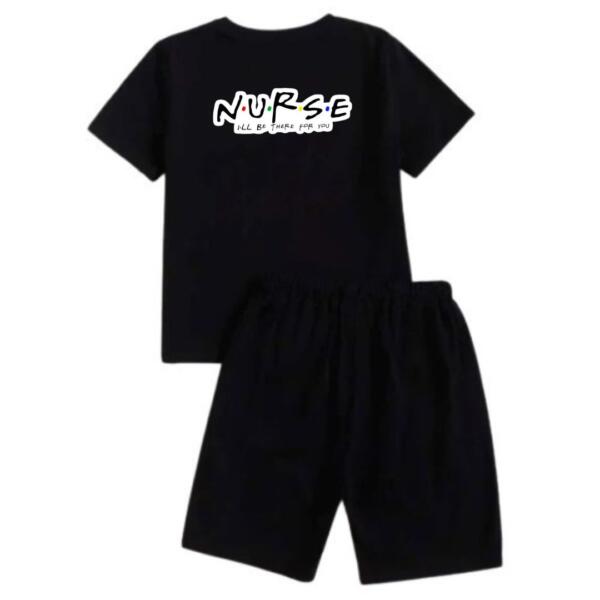 Nurse I'll Be There For You Short Tracksuit