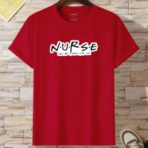 Nurse I'll Be There For You T-Shirt (2)