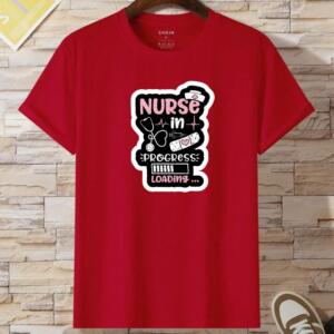 Nurse In Progress T-Shirt (2)
