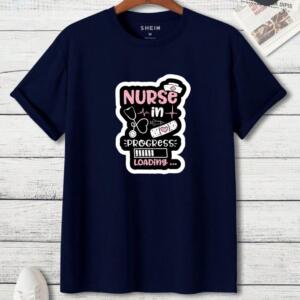 Nurse In Progress T-Shirt (3)